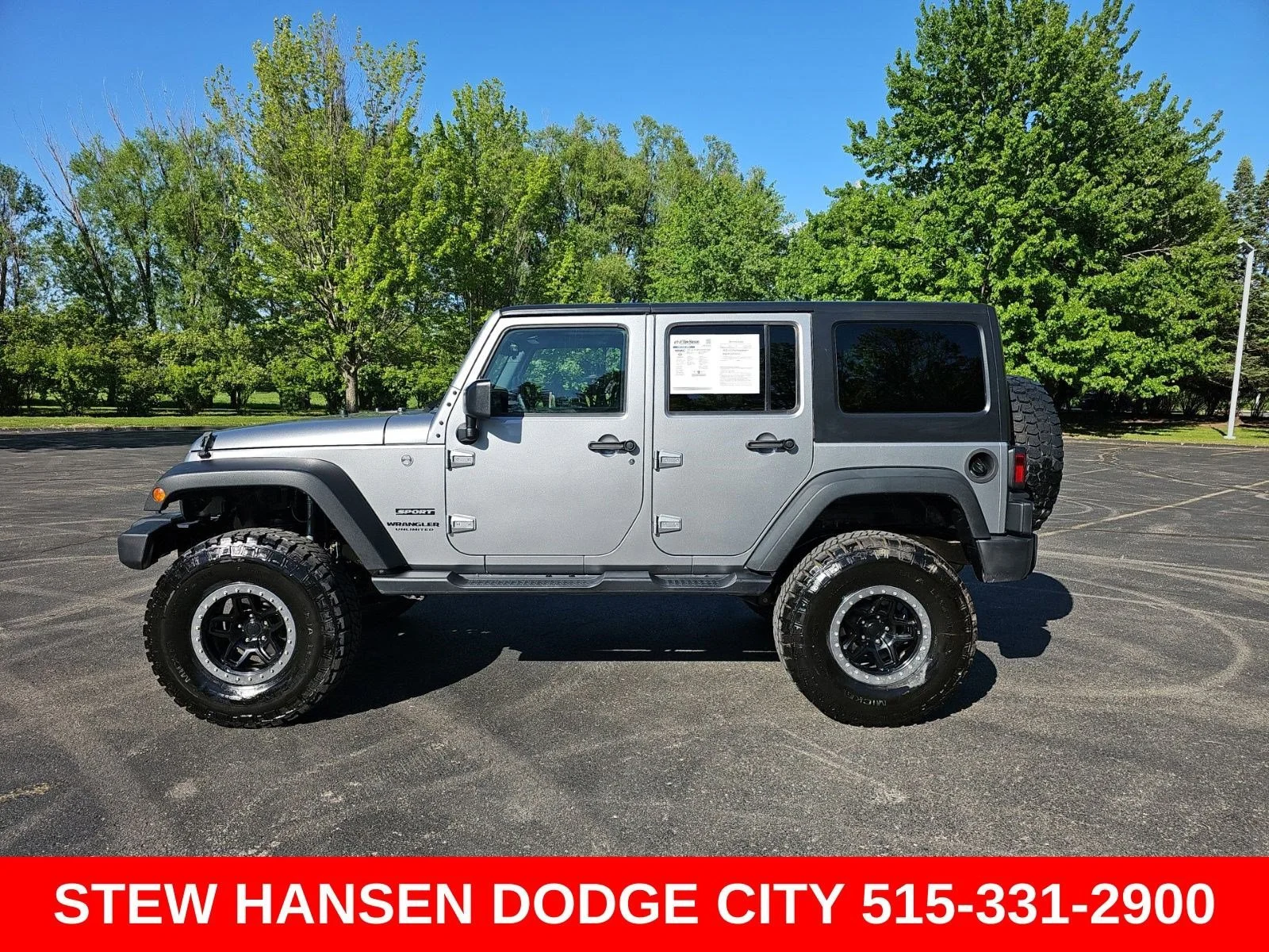 2016 Jeep Wrangler Sport S's photo
