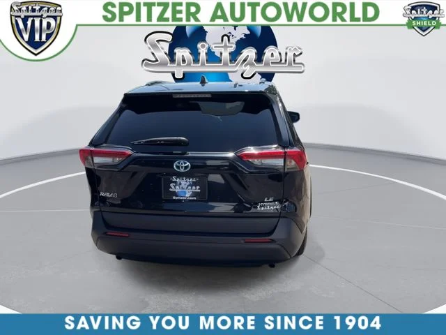 Used 2020 Black Toyota LE image 8