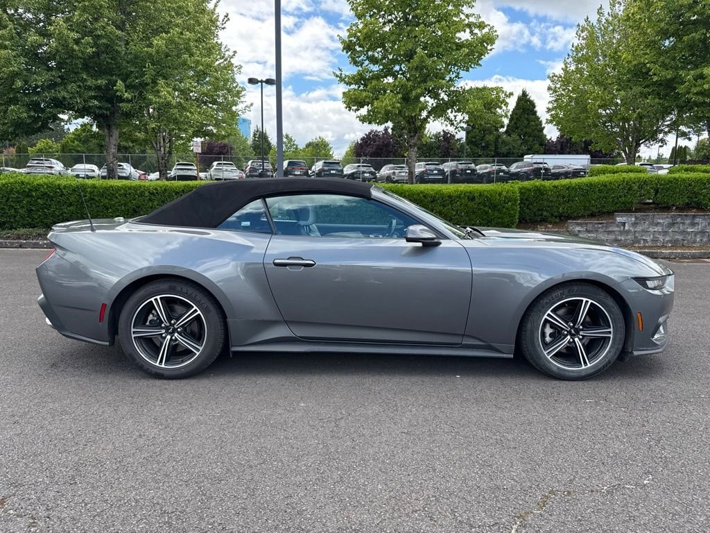 Used 2024 Carbonized Gray Metallic Ford EcoBoost Premium image 8