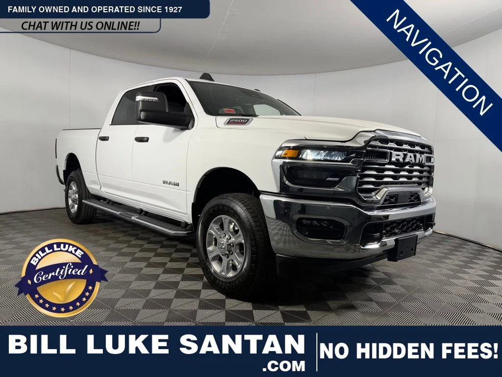2025 RAM 2500 Big Horn 4X4 Crew Cab SWB's photo
