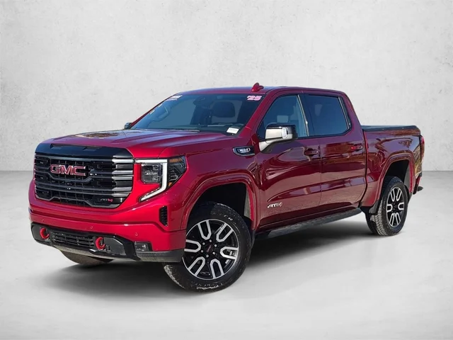 2025 GMC Sierra 1500 AT4