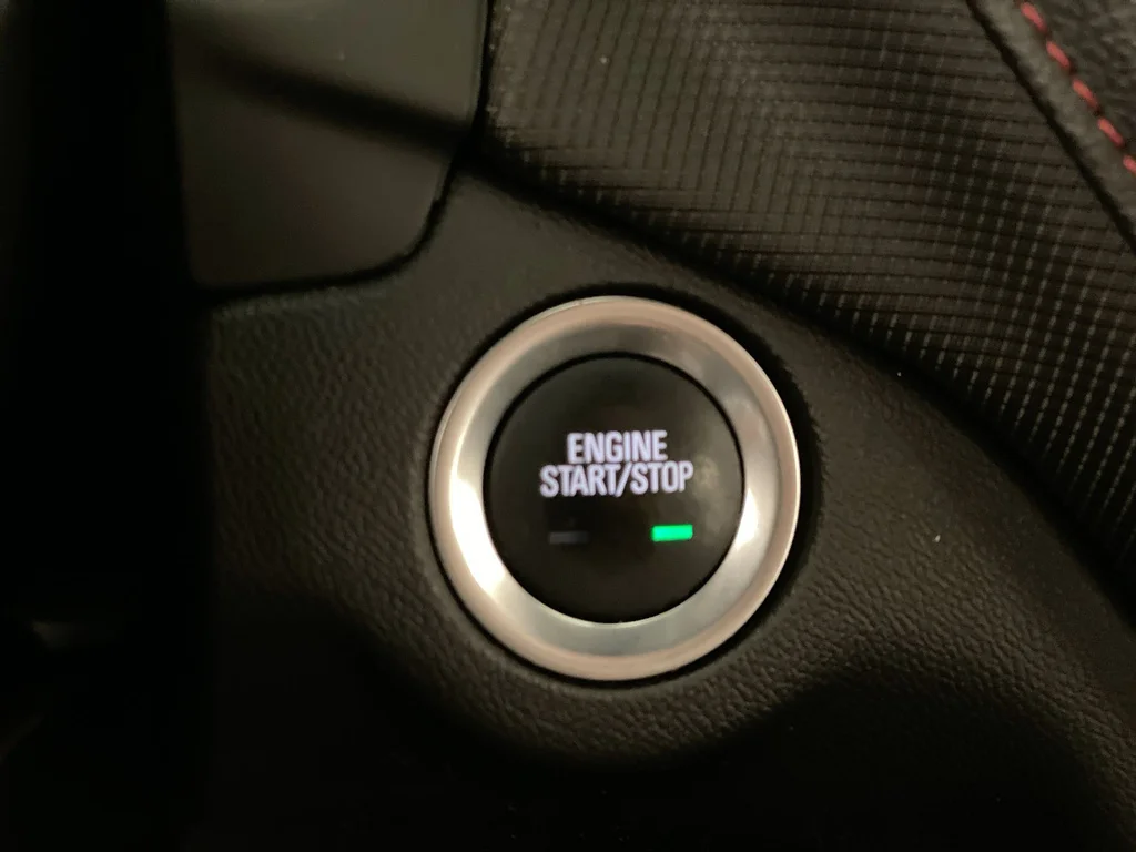 Used 2024 BLUE Chevrolet RS image 17