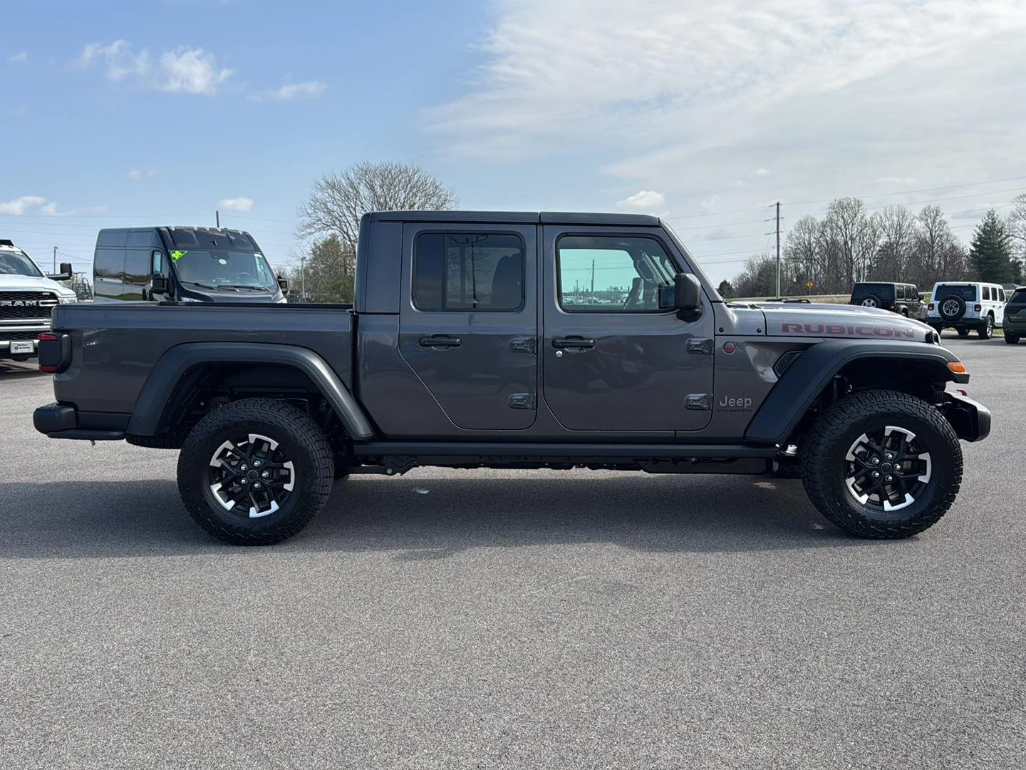 New 2026 Granite Crystal Metallic Clearcoat Jeep Rubicon image 7