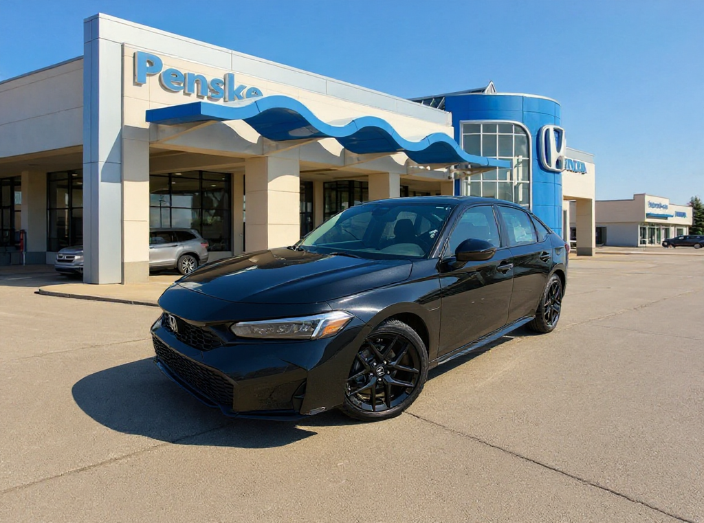 2026 Honda Civic Sport CVT's photo