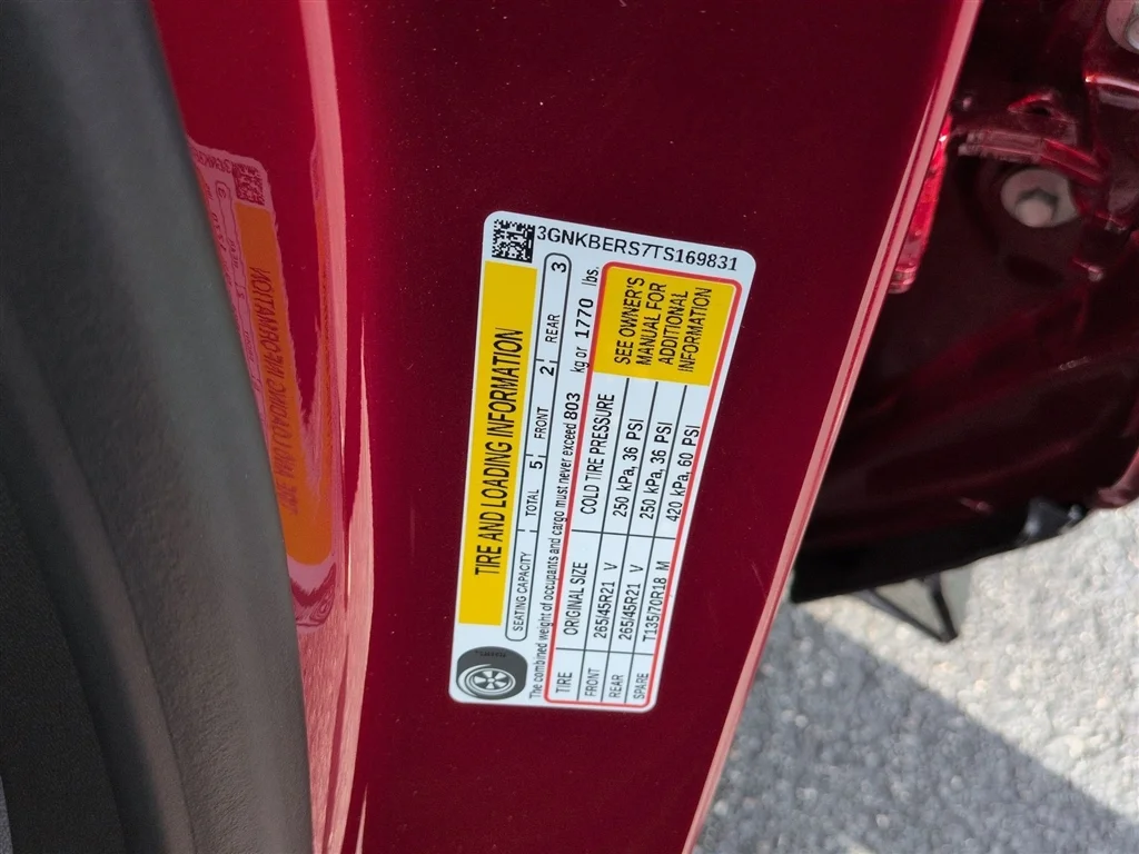 New 2026 Radiant Red Tintcoat Chevrolet RS image 59