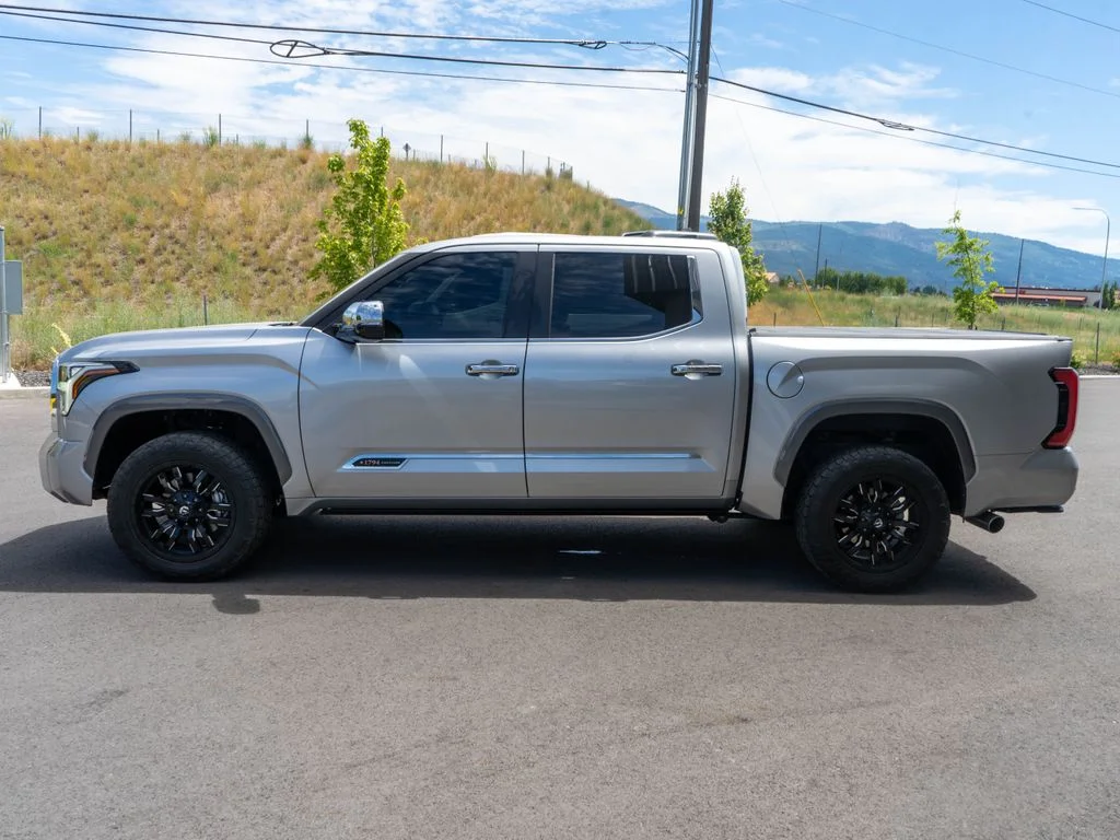 Used 2025 Silver Toyota 1794 image 4