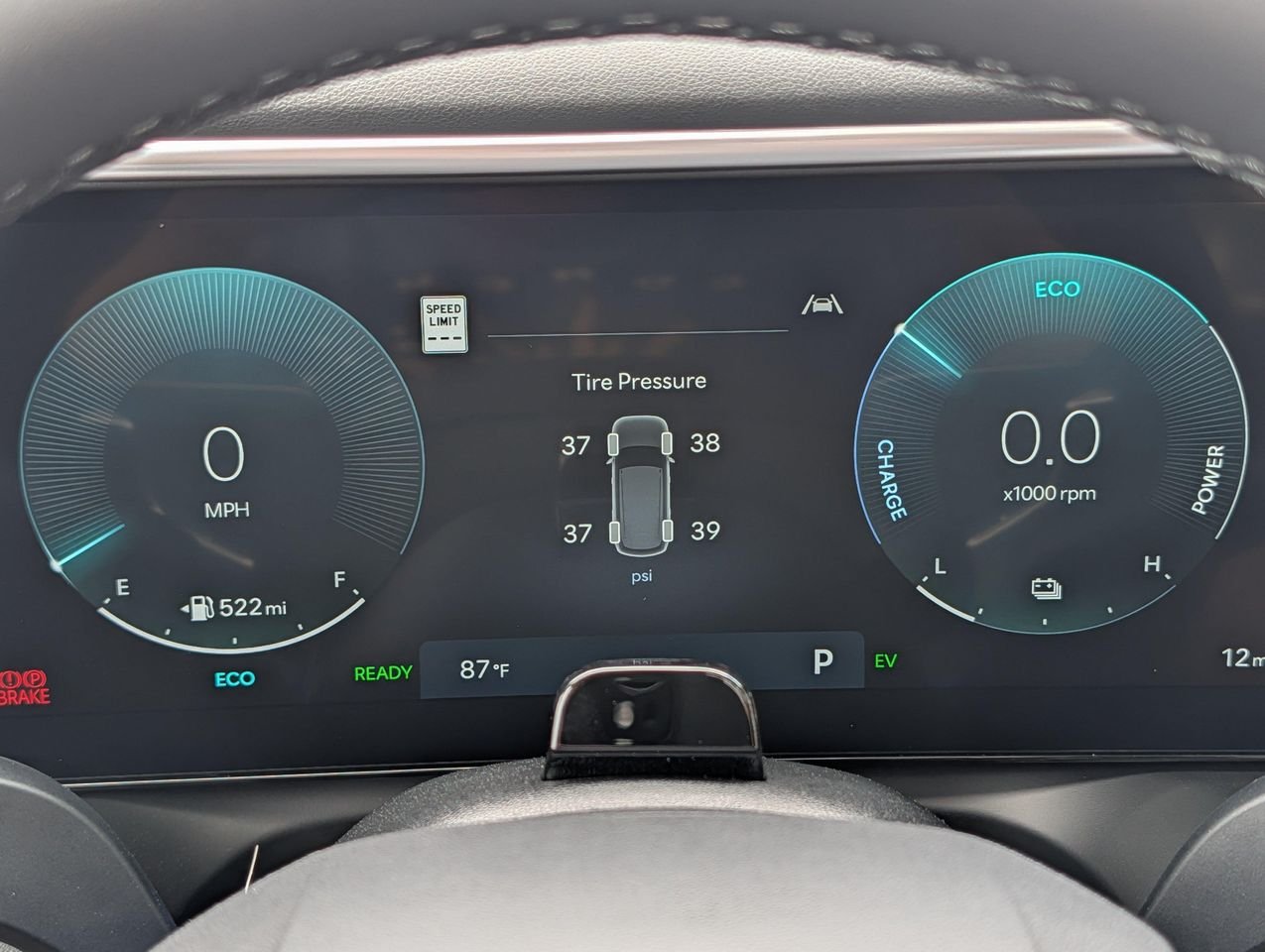 New 2026 Abyss Black Pearl Hyundai SEL Premium 7P image 13