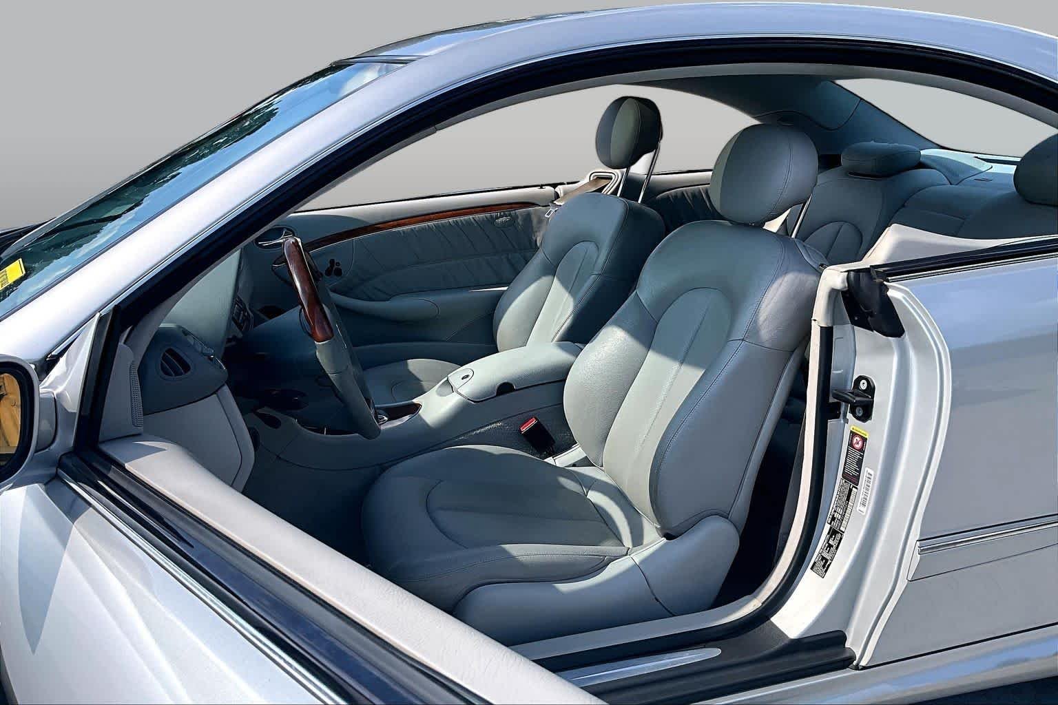 Used 2004 Brilliant Silver Metallic Mercedes-Benz 5.0L image 7