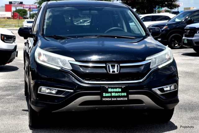 Used 2015 Honda CR-V EX with VIN 3CZRM3H52FG700744 for sale in San Marcos, TX