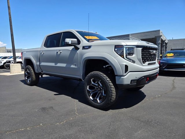 2026 GMC Sierra 1500 AT4 Lifted Black Widow