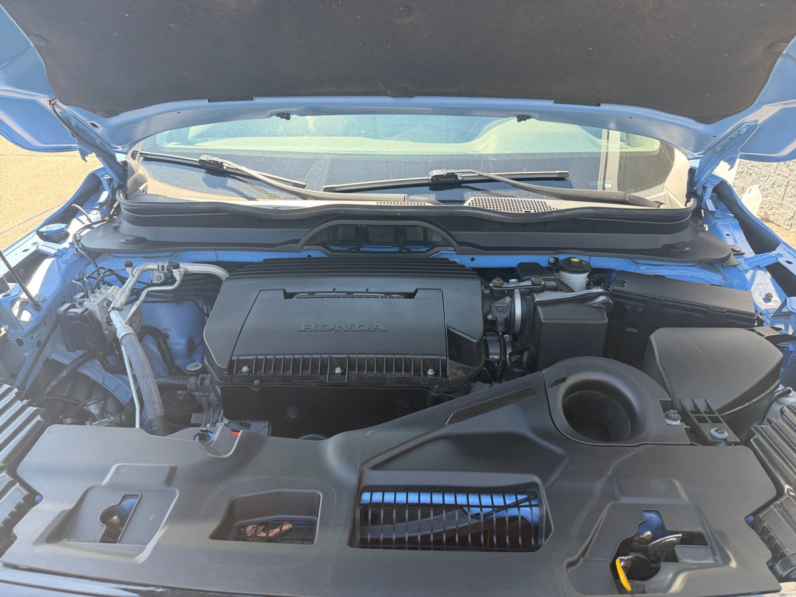 Used 2023 Diffused Sky Pearl Honda TrailSport image 6