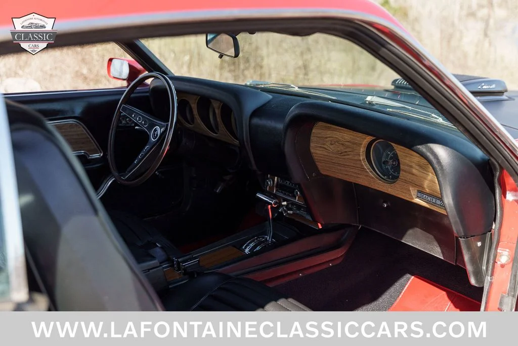 Used 1969 Red Ford Mach 1 image 11