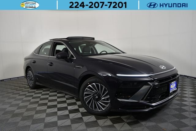 New 2026 Blue Hyundai Limited image 1