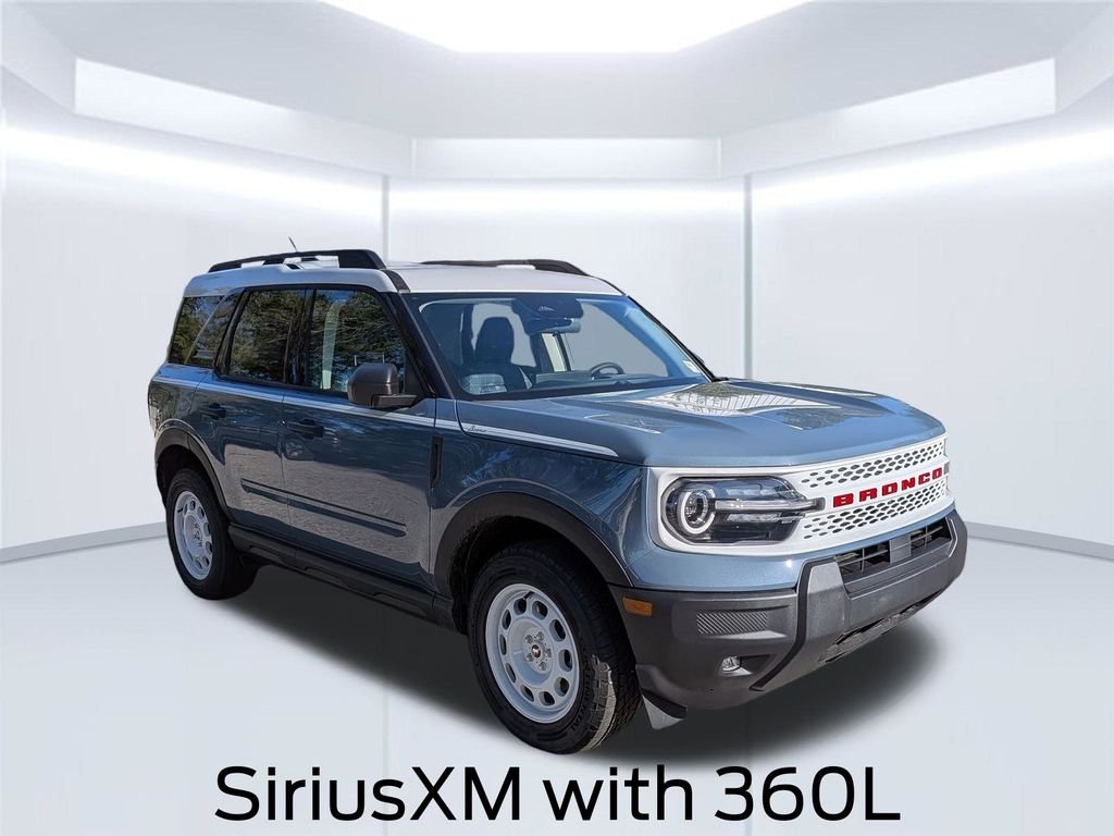New 2026 Azure Gray Metallic Tri-Coat Ford Heritage image 3