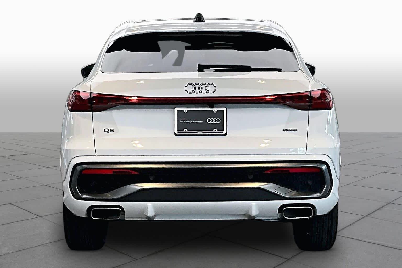 Certified Pre-Owned 2025 Audi New Q5 Sportback Premium Plus