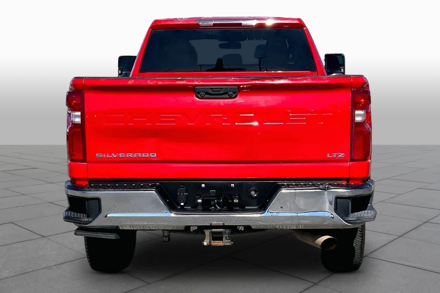 Used 2020 Red Hot Chevrolet LTZ image 5
