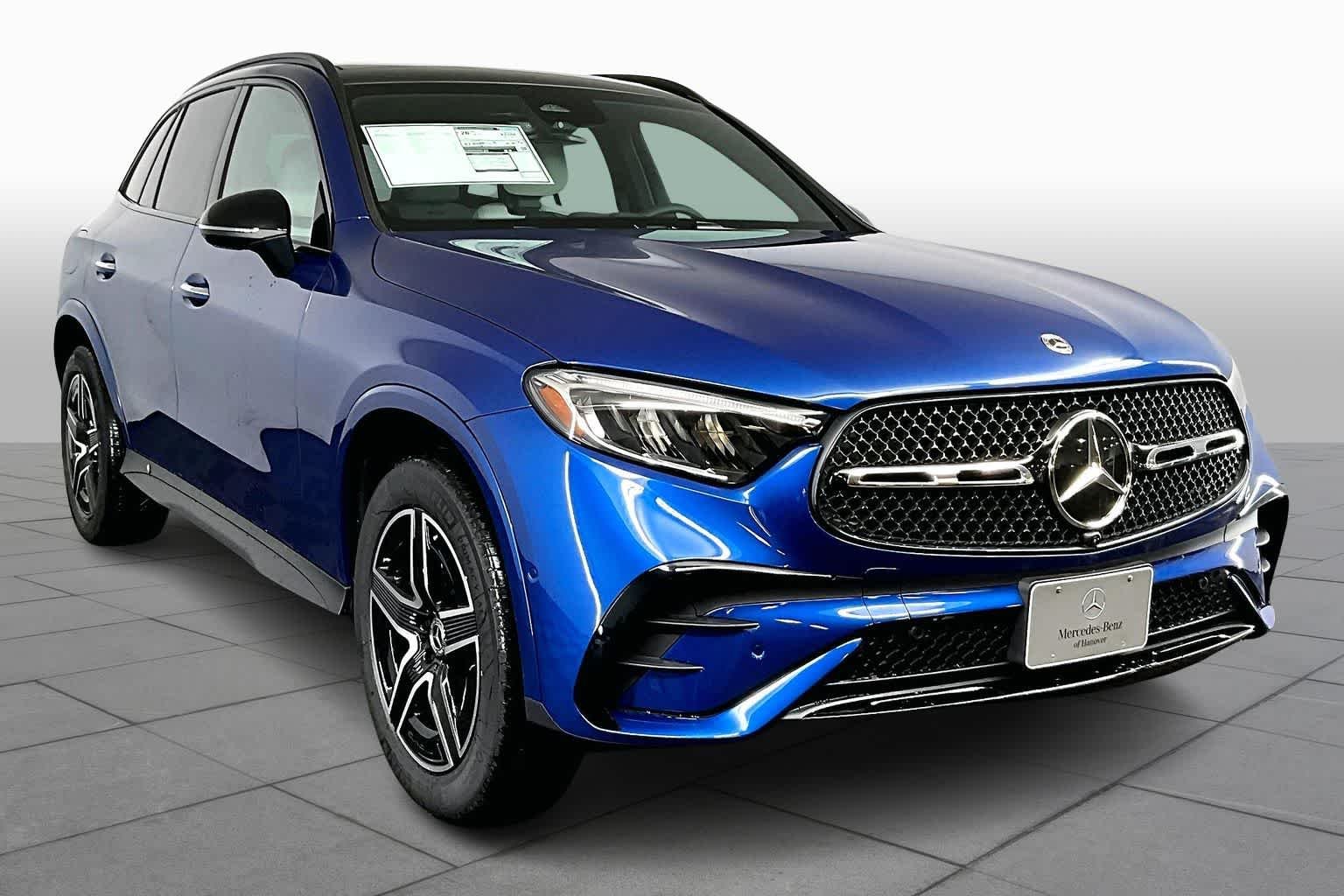 New 2026 Starling Blue Metallic Mercedes-Benz GLC 300 image 2