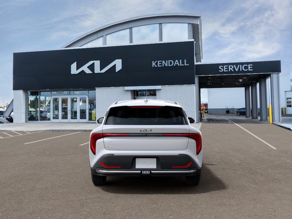New 2026 White Kia EX image 5