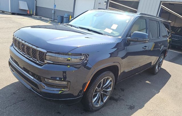 2025 Jeep Grand Wagoneer L Series III