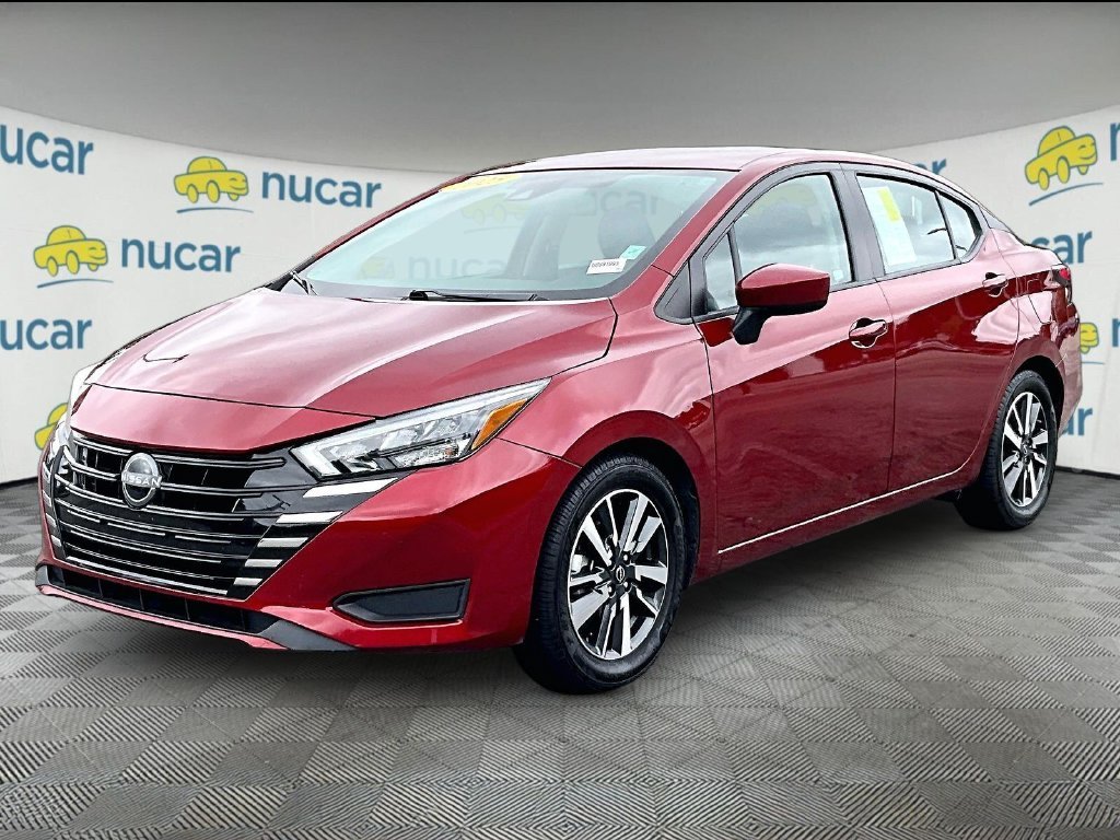 Used 2025 Red Nissan 1.6 SV image 3