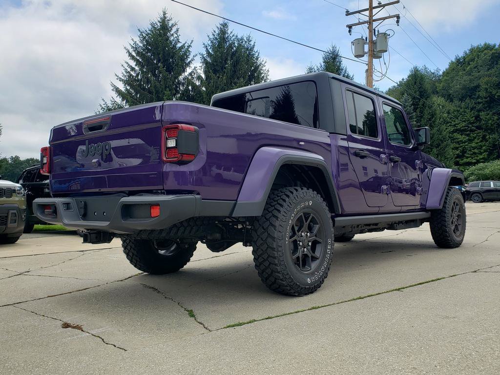 New 2026 Reign Exterior Paint Jeep Willys image 3