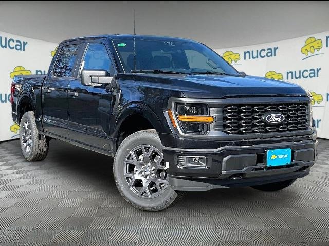 New 2026 Agate Black Metallic Ford STX image 15