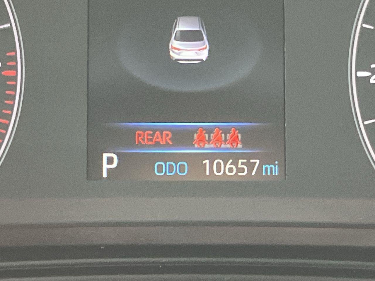 Used 2025 Gray (Underground) Toyota LE image 19