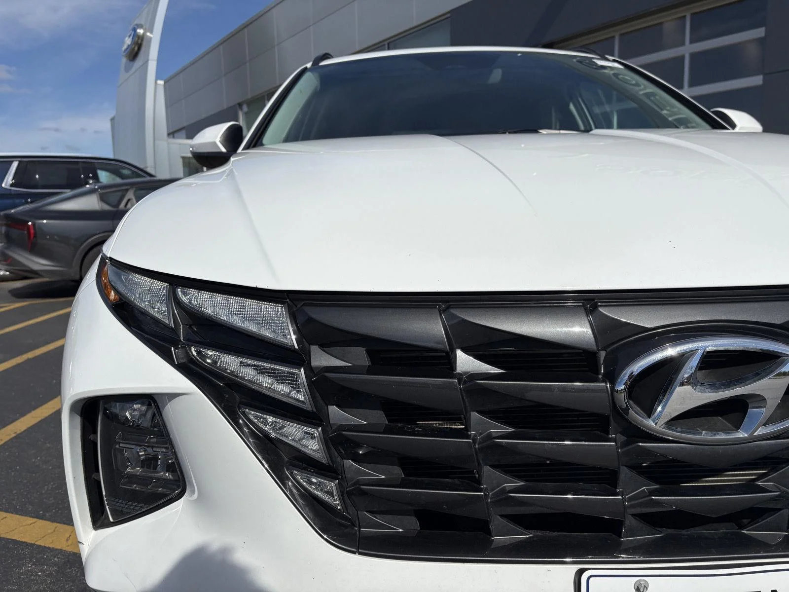 Certified Used 2024 White Pearl Hyundai SEL image 24