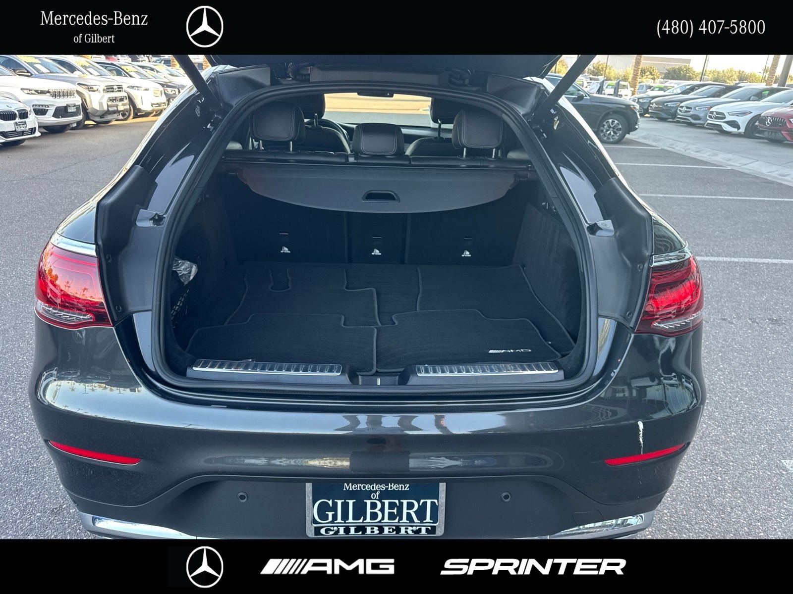 Certified Used 2023  Mercedes-Benz GLC 300 Coupe image 6