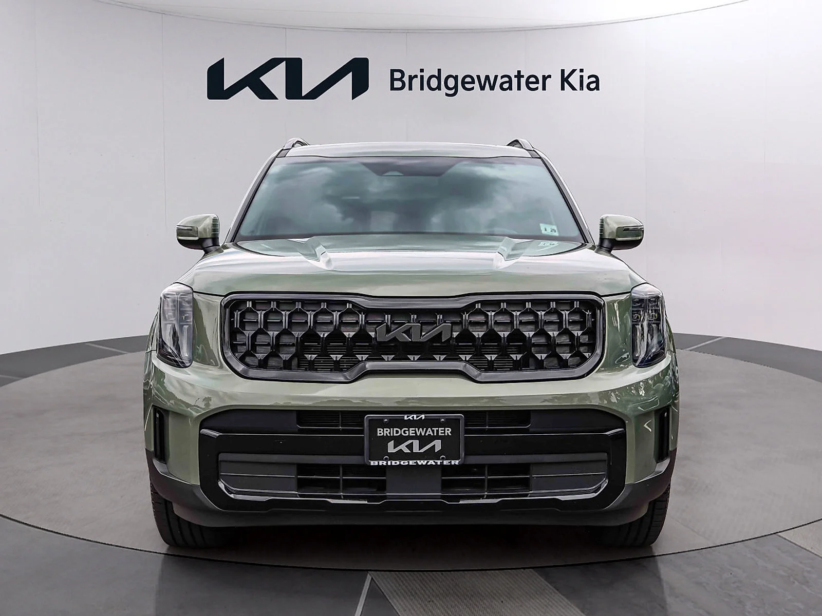 Certified Used 2024 Jungle Green Kia EX X-Line image 2