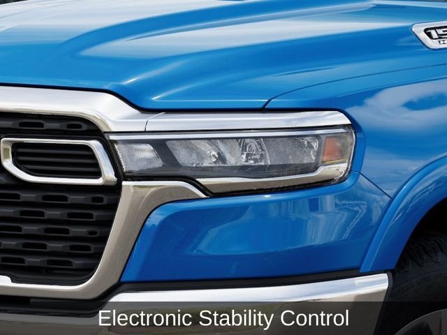 New 2026 Hydro Blue Pearl-Coat Exterior Paint RAM Big Horn/Lone Star image 11