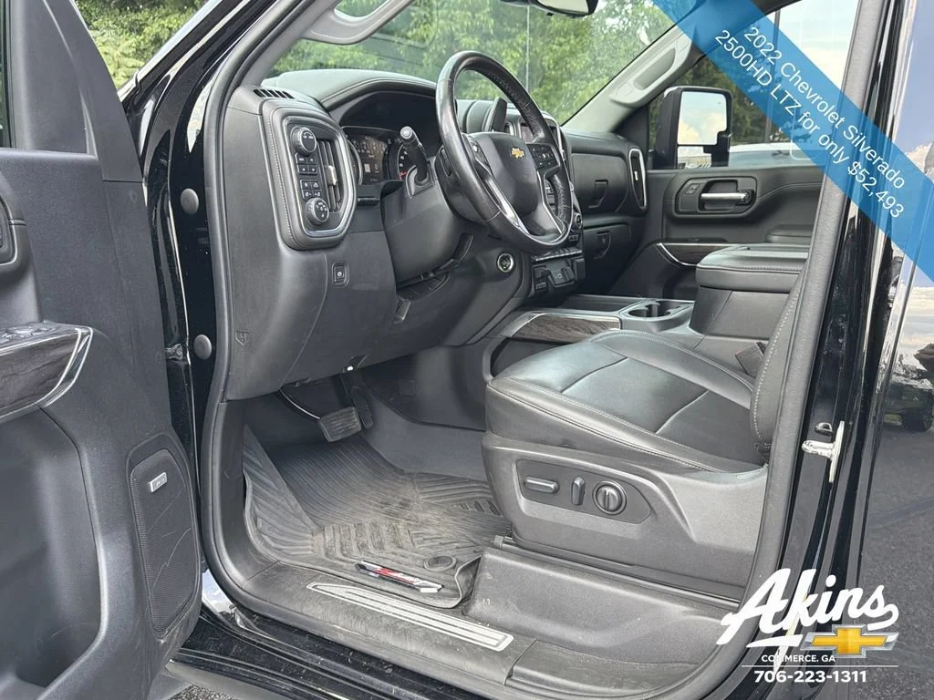 Used 2022 Black Chevrolet LTZ image 15