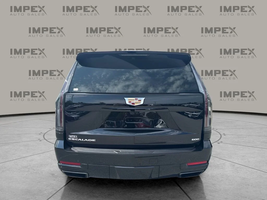 Used 2025 Black Cadillac Sport image 4