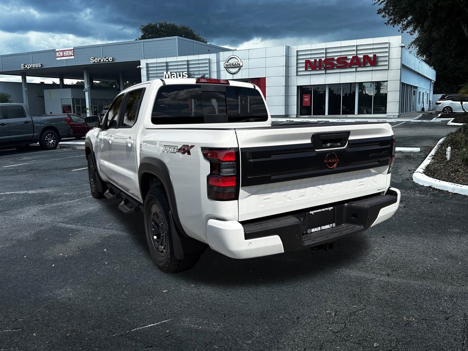 New 2026 Nissan Frontier PRO-4X 4D Crew Cab