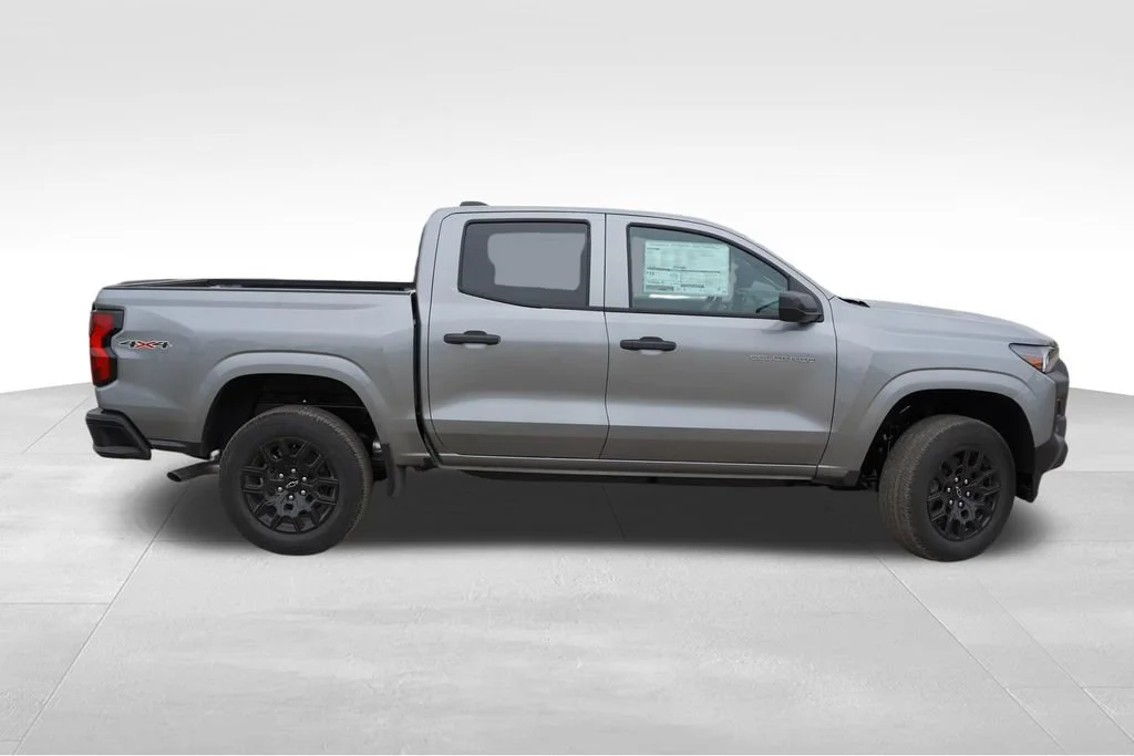 New 2026 Sterling Gray Metallic Chevrolet WT image 2