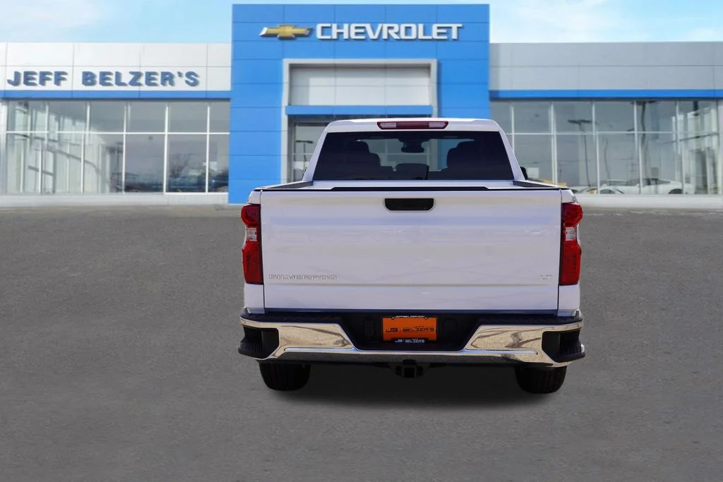 New 2026 Summit White Chevrolet LT image 4
