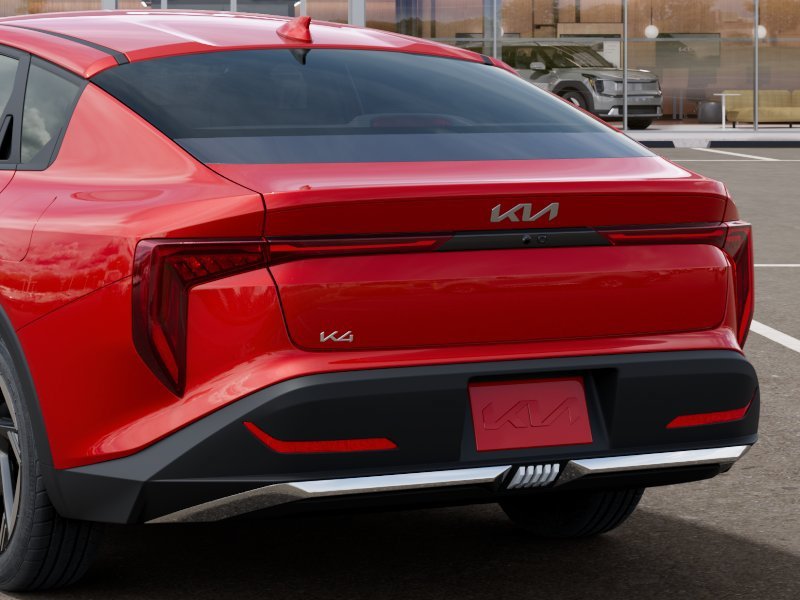 New 2026 Currant Red Kia EX image 11