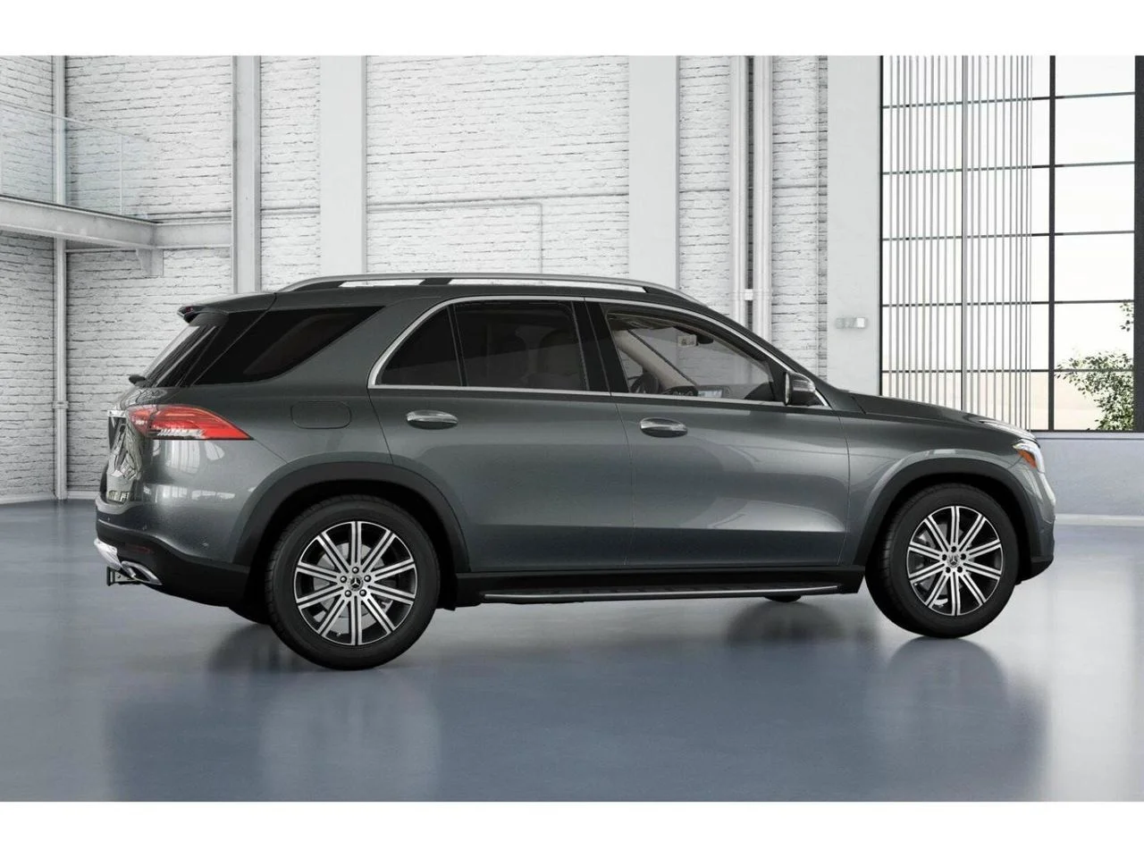 New 2026 Selenite Grey Metallic Mercedes-Benz GLE 350 image 18