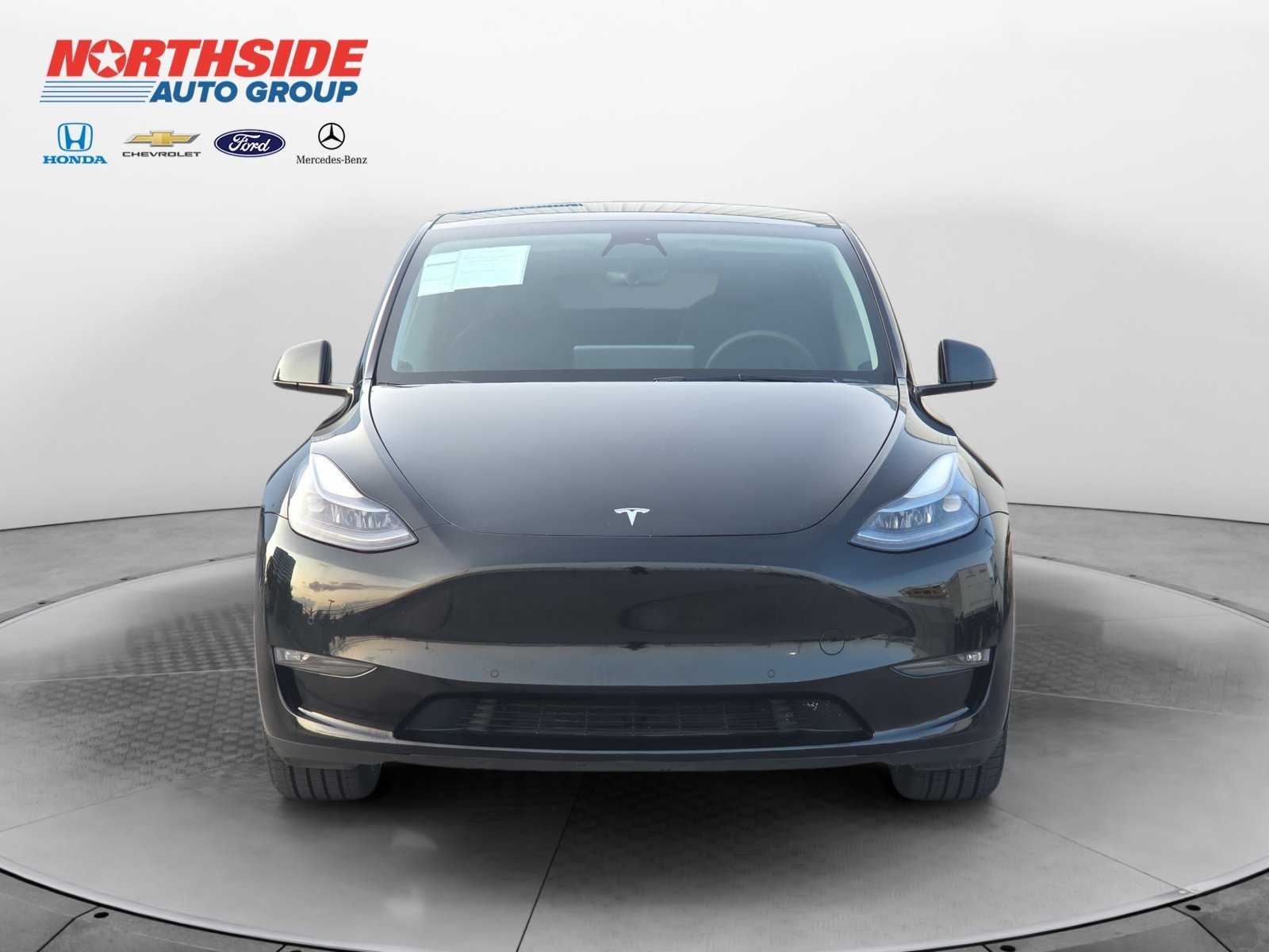 Used 2022 Tesla Model Y Long Range with VIN 7SAYGAEE3NF540513 for sale in San Antonio, TX