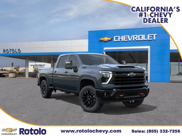 2026 Chevrolet Silverado 2500 HD LT