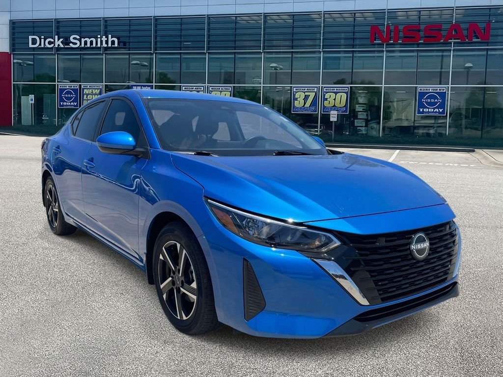 Used 2025 Blue Nissan SV image 1