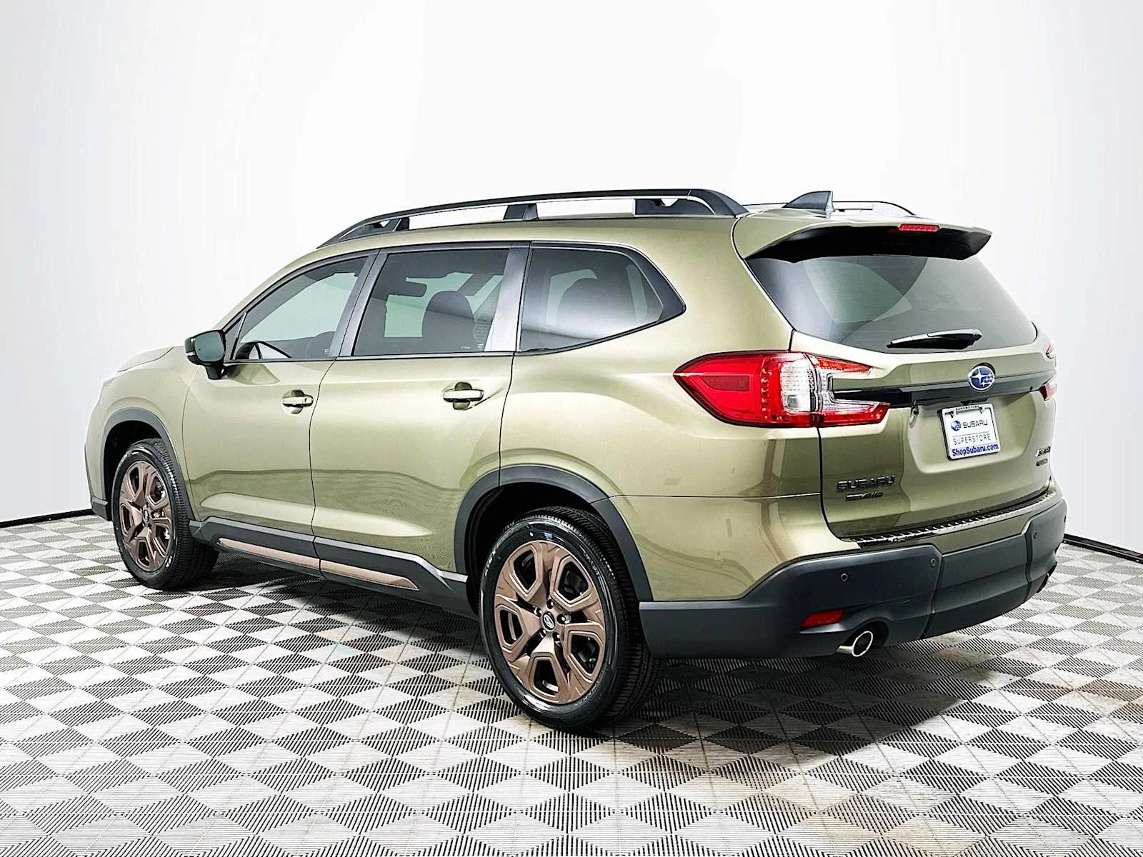 奇跡の新品未開封　sunsetclimax Kermit gold beige 2026 Subaru Ascent Limited Bronze Edition | CarEdge | CarEdge