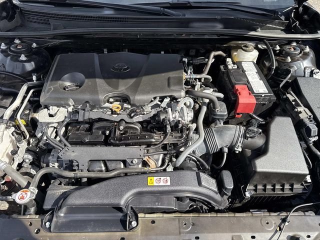 Used 2023 Midnight Black Metallic Toyota SE image 12