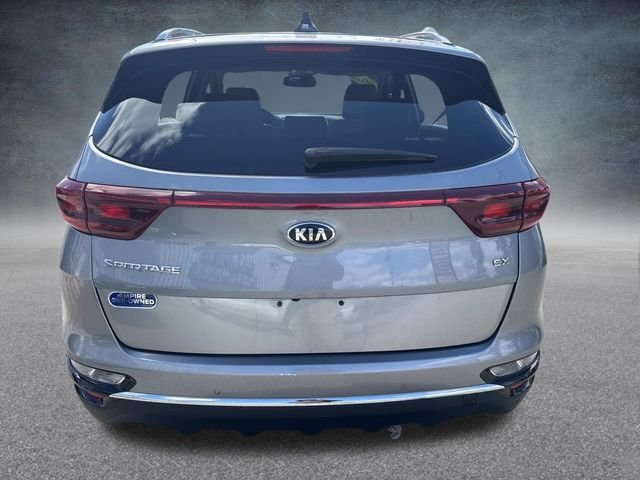 Used 2022 Steel Gray Kia EX image 6