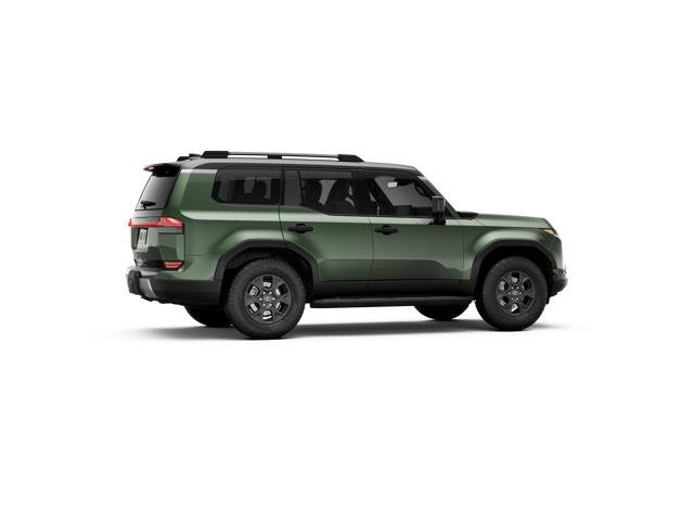 New 2026 Nori Green Pearl and Black Onyx Lexus Overtrail+ image 4