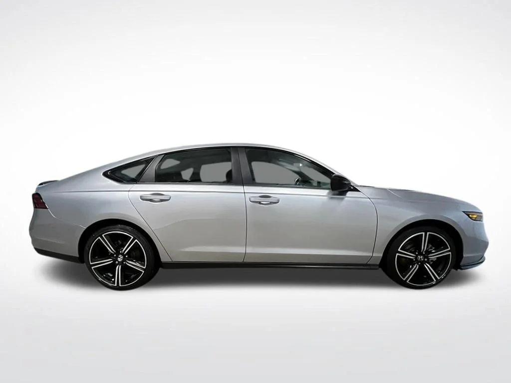 Certified Used 2026 Solar Silver Metallic Honda Sport Hybrid image 41