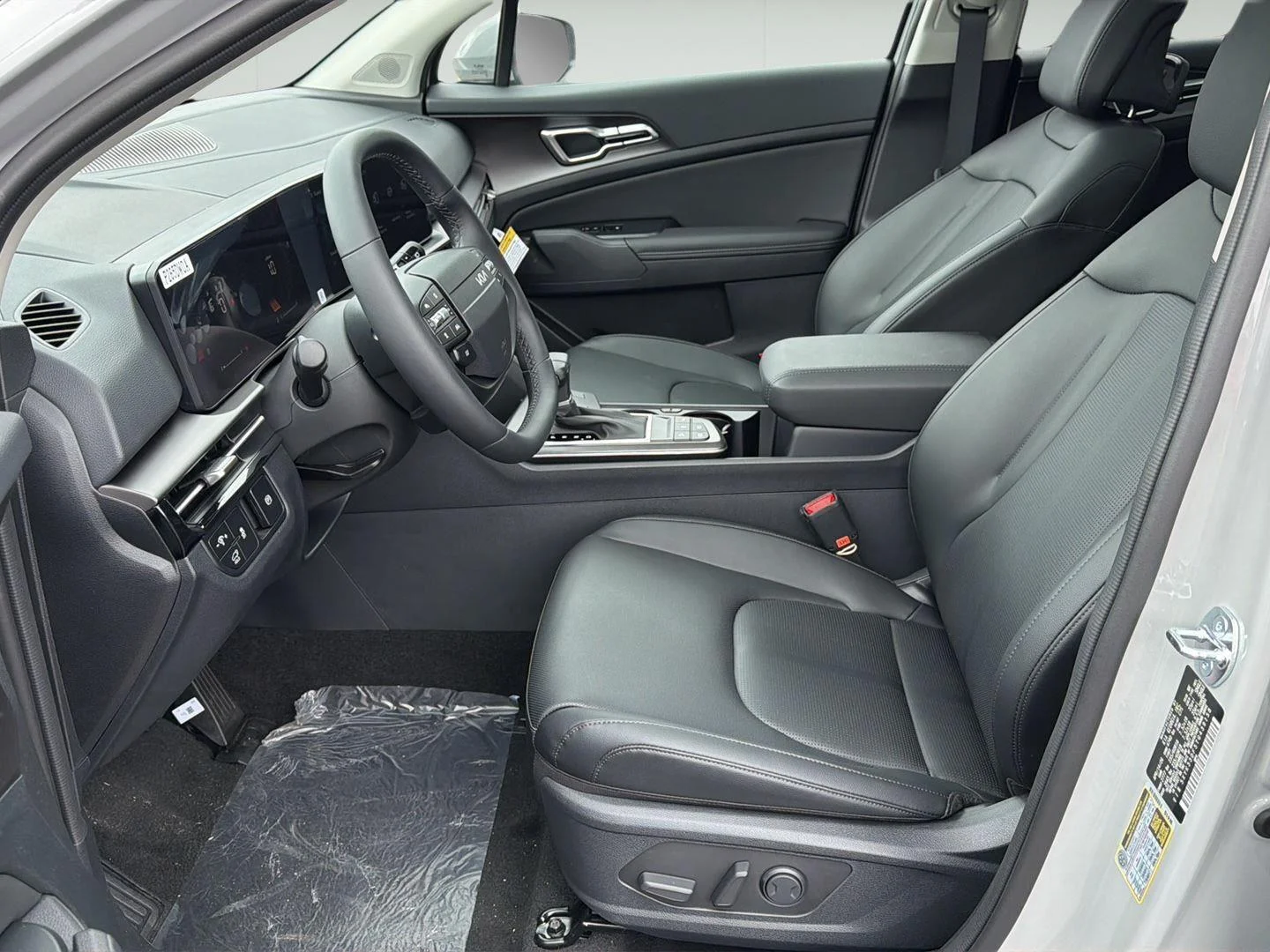 New 2026 Wolf Gray Kia EX image 8