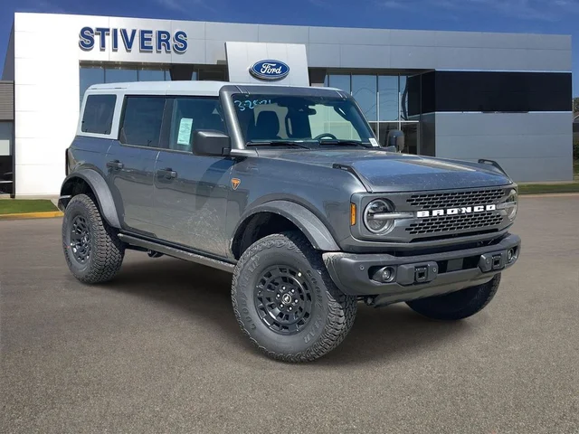 2026 Ford Bronco Badlands