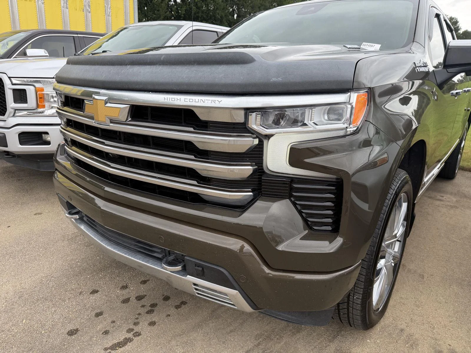 Used 2023 Harvest Bronze Metallic Chevrolet High Country image 24