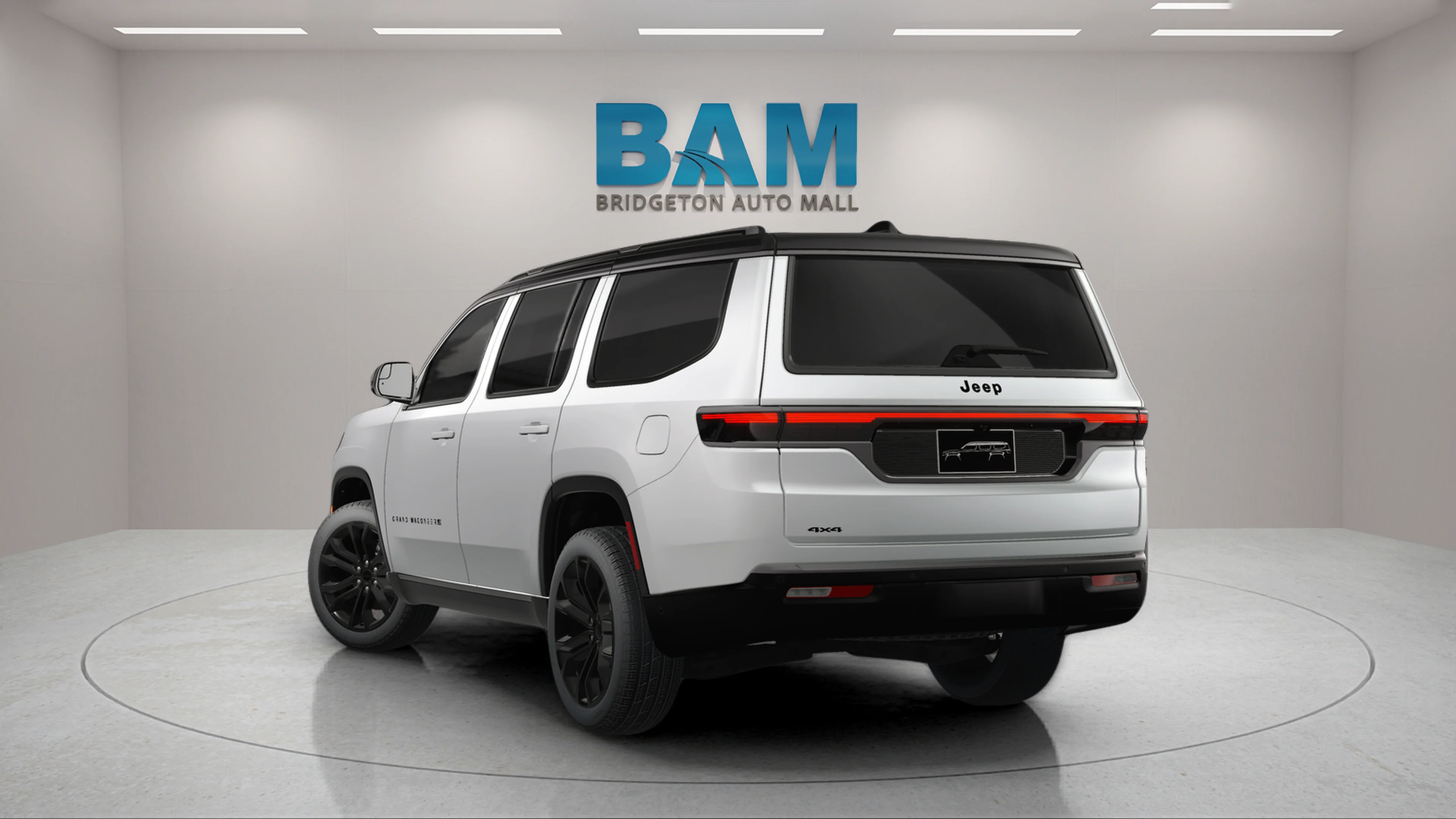 New 2026 Bright White Clear-Coat Exterior Paint Jeep Summit Reserve image 10